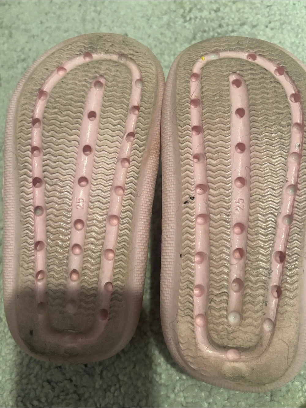 N/A sandals footbed